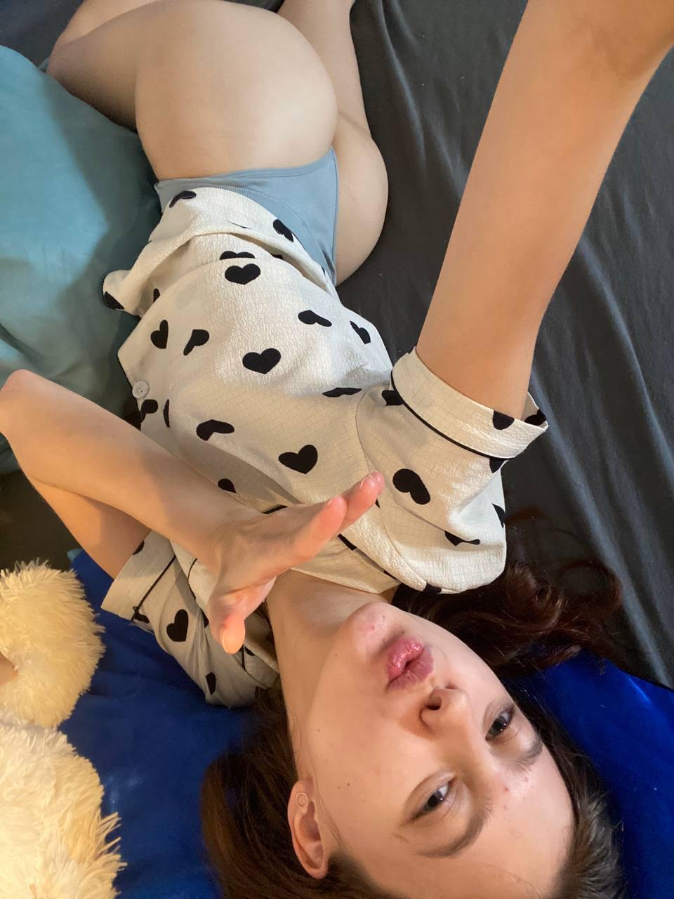 A cozy shot with Your princess — straight from Rome