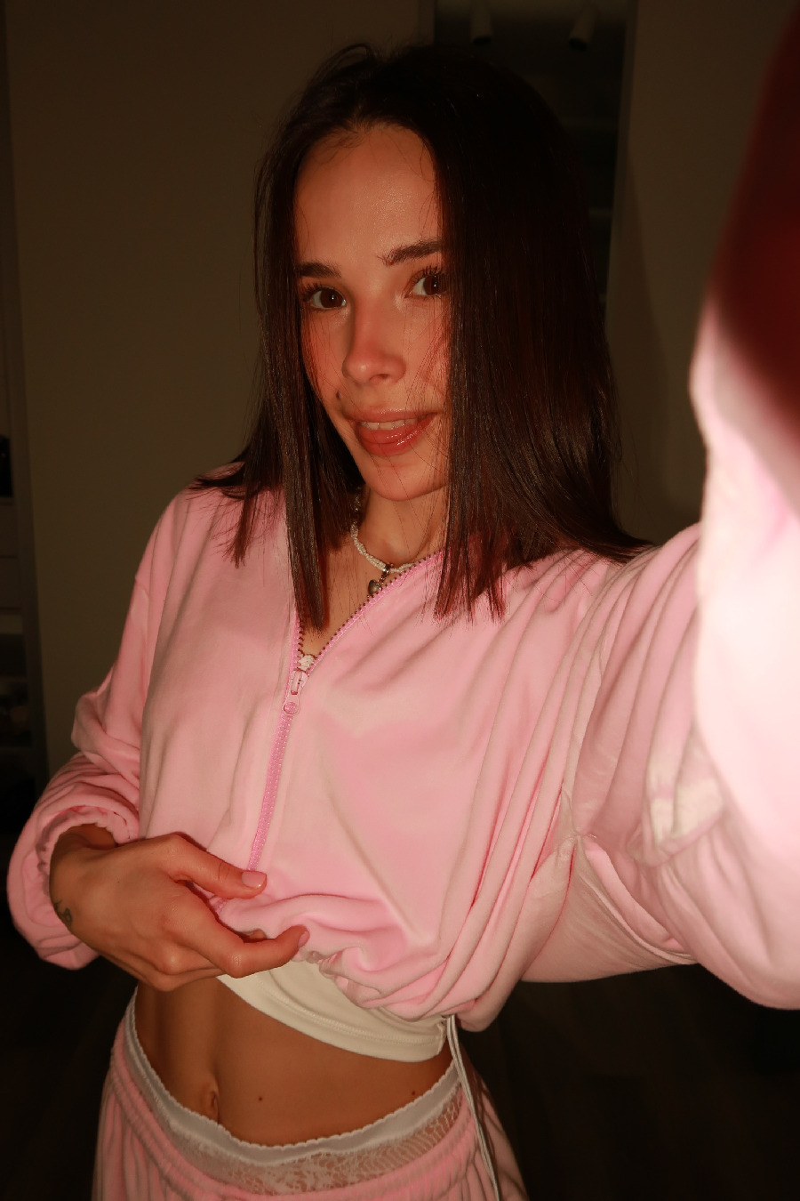 Tina brings the glow — live moments in Rome